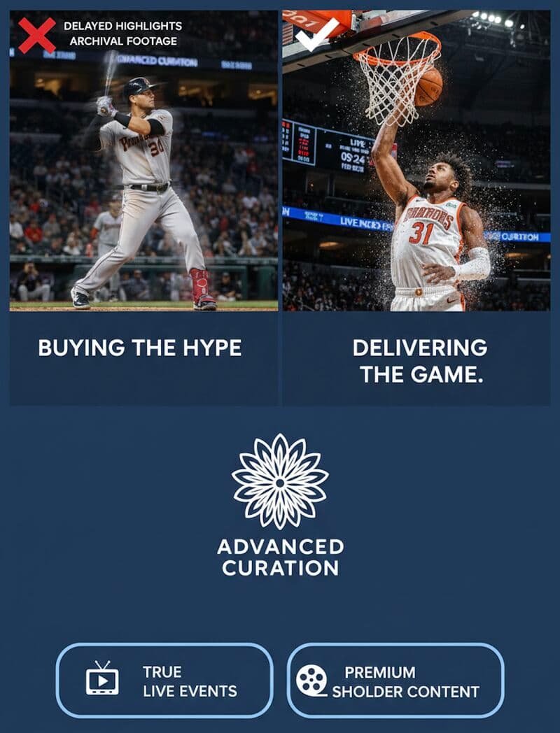 The Live Sports Hype: Why Authenticity Matters in Modern Media